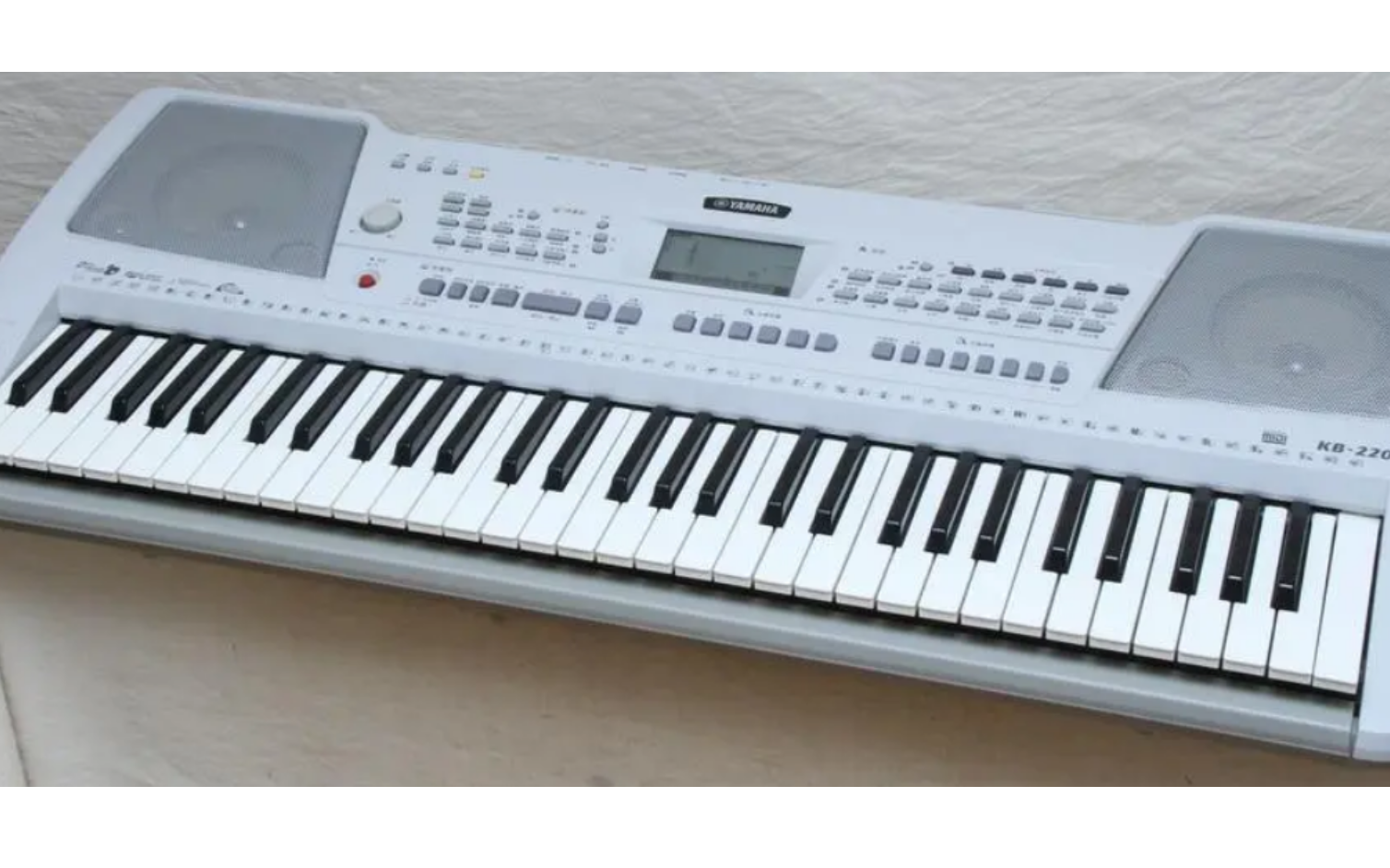 雅马哈kb220播放卡西欧ctk-738磁盘乐曲