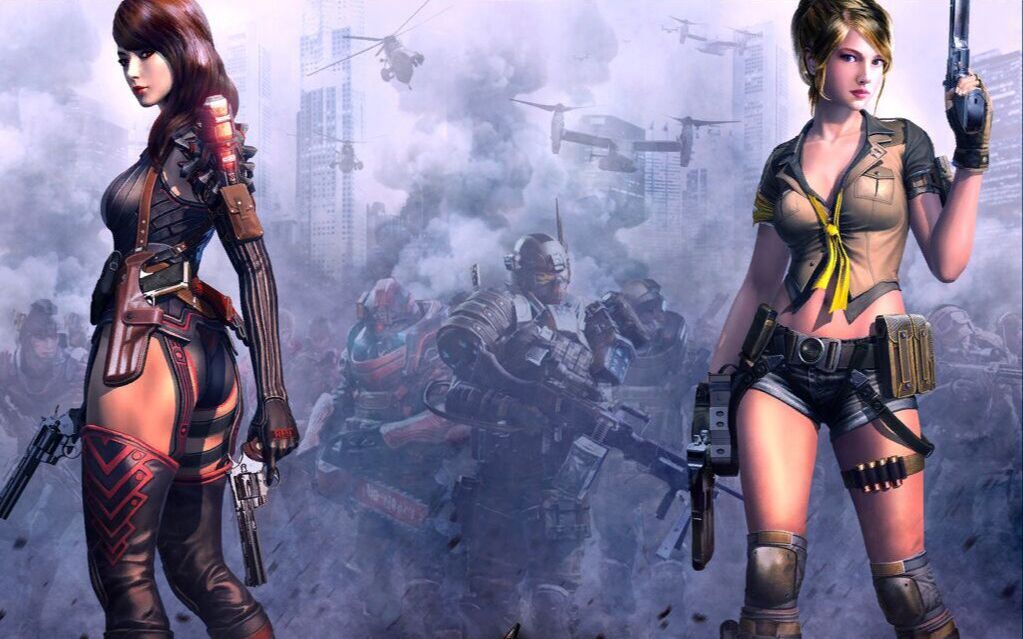 生化来袭新武器末路演示视频