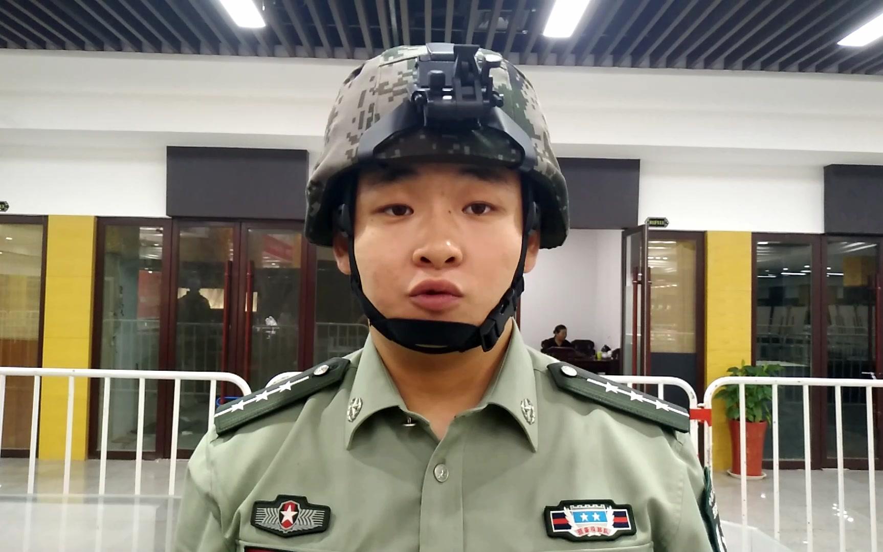 【战术陈皮】上尉讲解中国最新qgf11头盔简介及佩戴方法