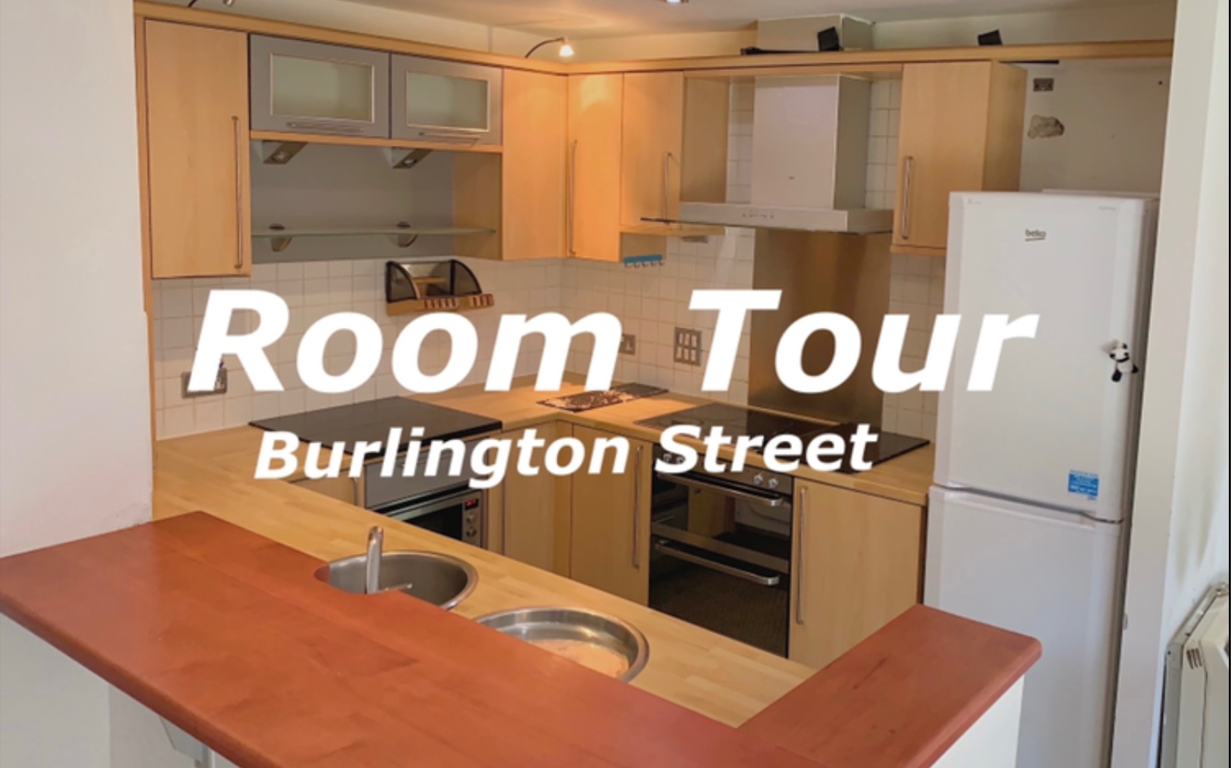 英国留学生宿舍Room Tour|一年八万能住到什么样的房子? 曼彻斯特租房,Burlington Street,复式公寓,双层小别墅哔哩哔哩bilibili