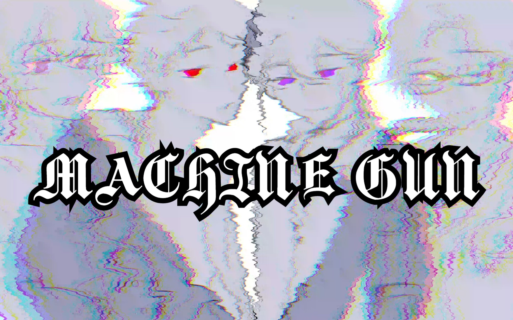 【友人oc/白迟月魄】MACHINE GUN哔哩哔哩bilibili