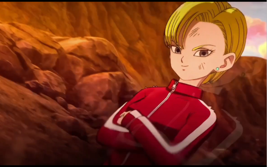 【七龙珠】十八号