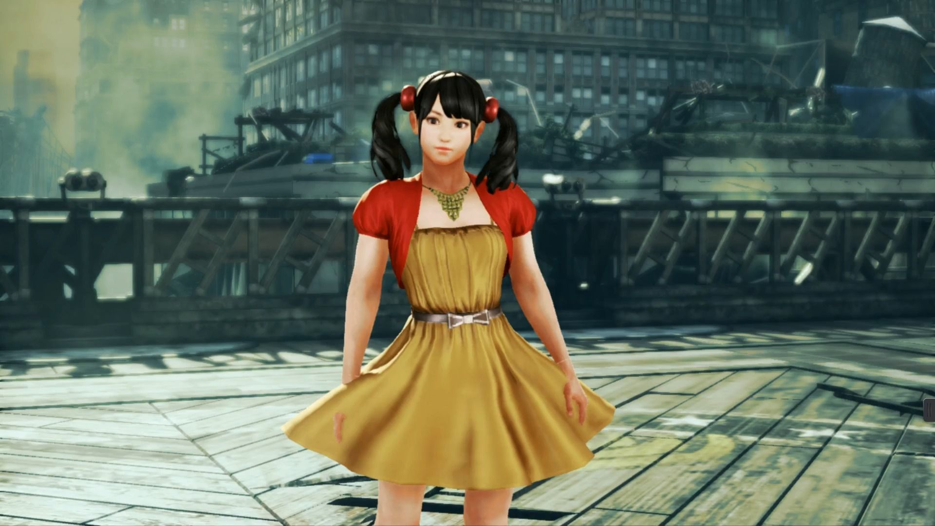 铁拳7 宝箱模式:凌晓雨 收拾两个蠢货电脑 惊险全胜!