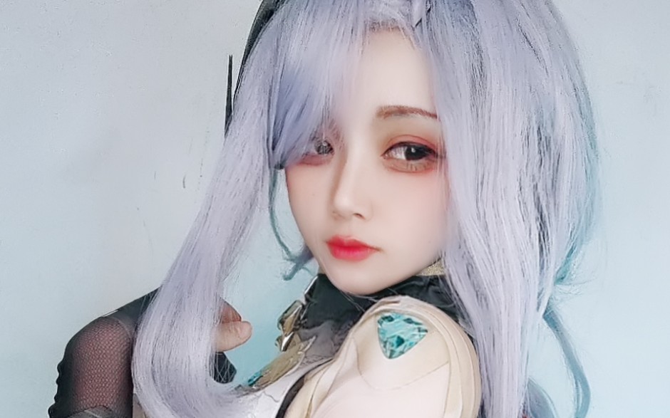 【汐兔子】原神——申鹤cos