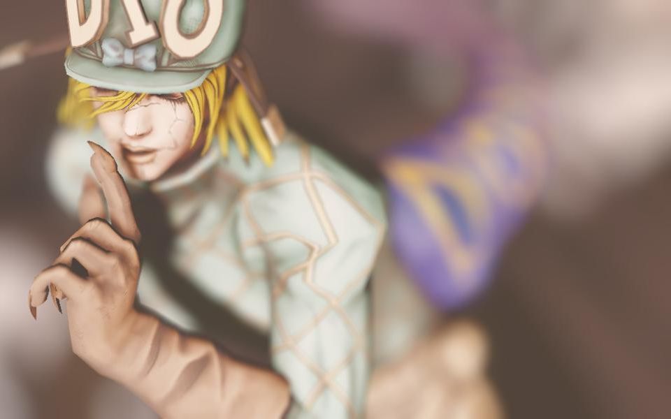 【jojo的奇妙冒险 mmd】gimme×gimme【总统龙】