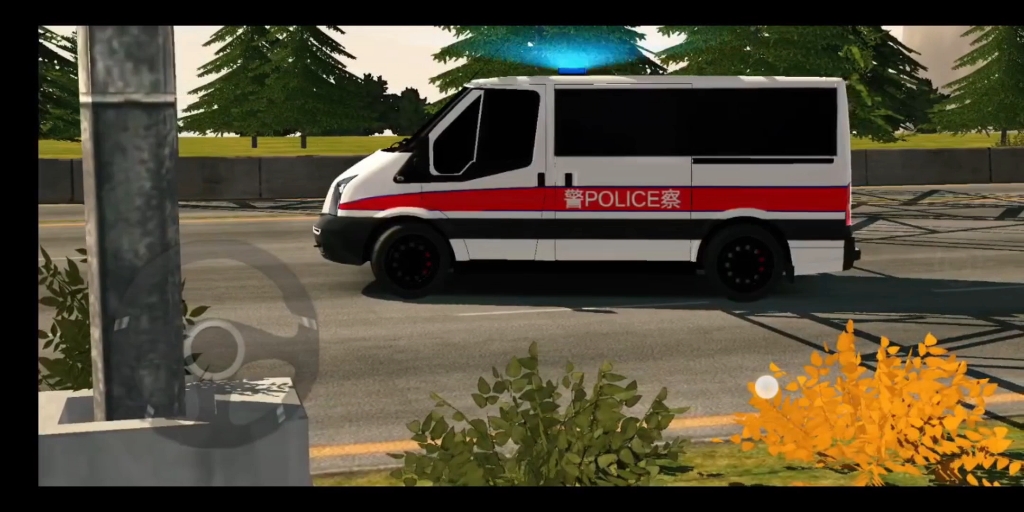 福特全顺香港冲锋车涂装(这可们是up的最后一个视频)