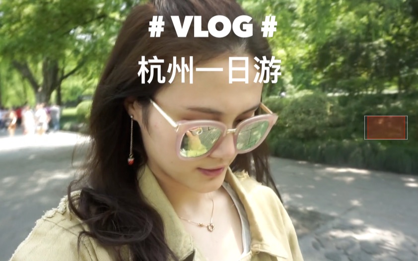 【杭州一日游 vlog】五一和我一起旅行吧 | 西湖 河坊街 音乐喷泉 知味观哔哩哔哩bilibili