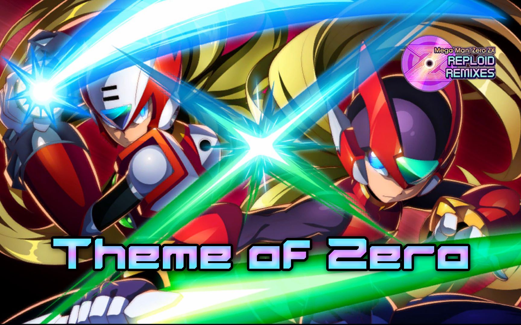 [图]【洛克人ZERO/ZX遗产合集】Theme of ZERO | Reploid_Remix