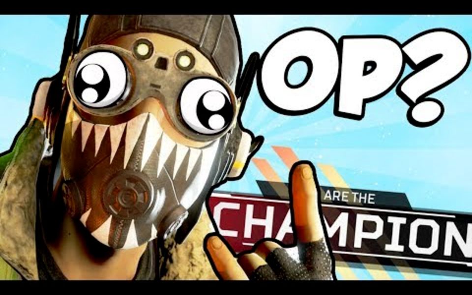 [apex] 动力小子真的是好玩又搞笑!外国up merkmusic 的有趣体验!