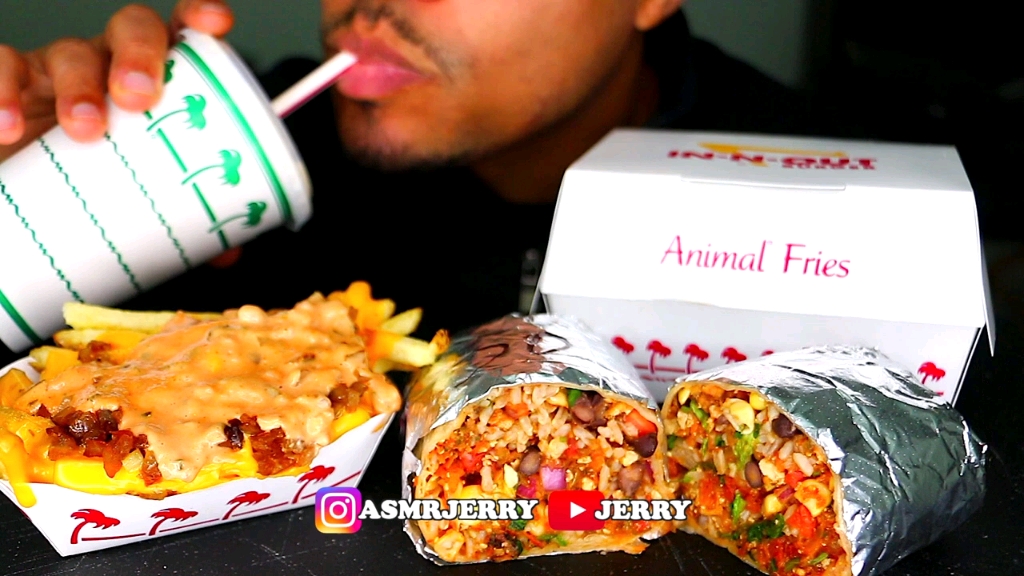 【jerry】chipotle墨西哥捲餅和in-n-out野獸派薯條