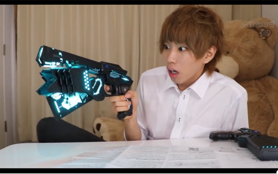 【大宝剑】作死小能手hajime 会变形的支配者(dominator)太牙白了