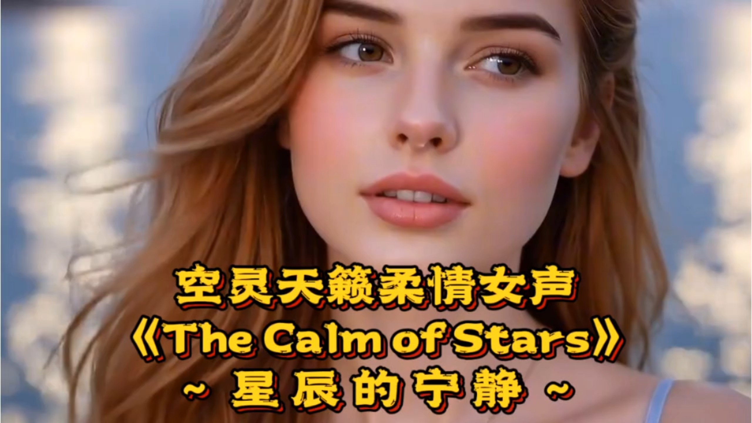 空灵天籁柔情女声《The Calm of Stars~星辰的宁静》