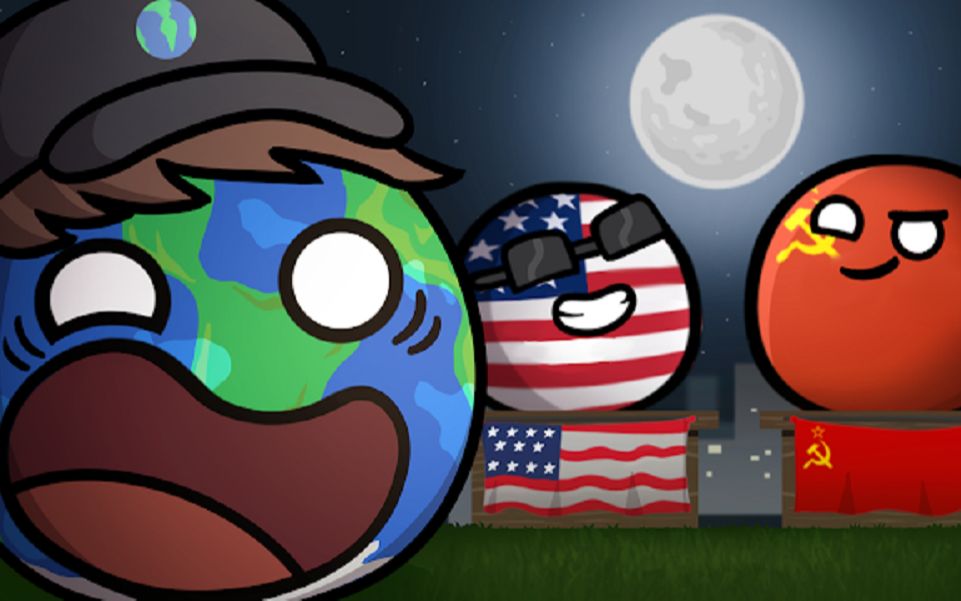 【波兰球】美苏登月争霸赛