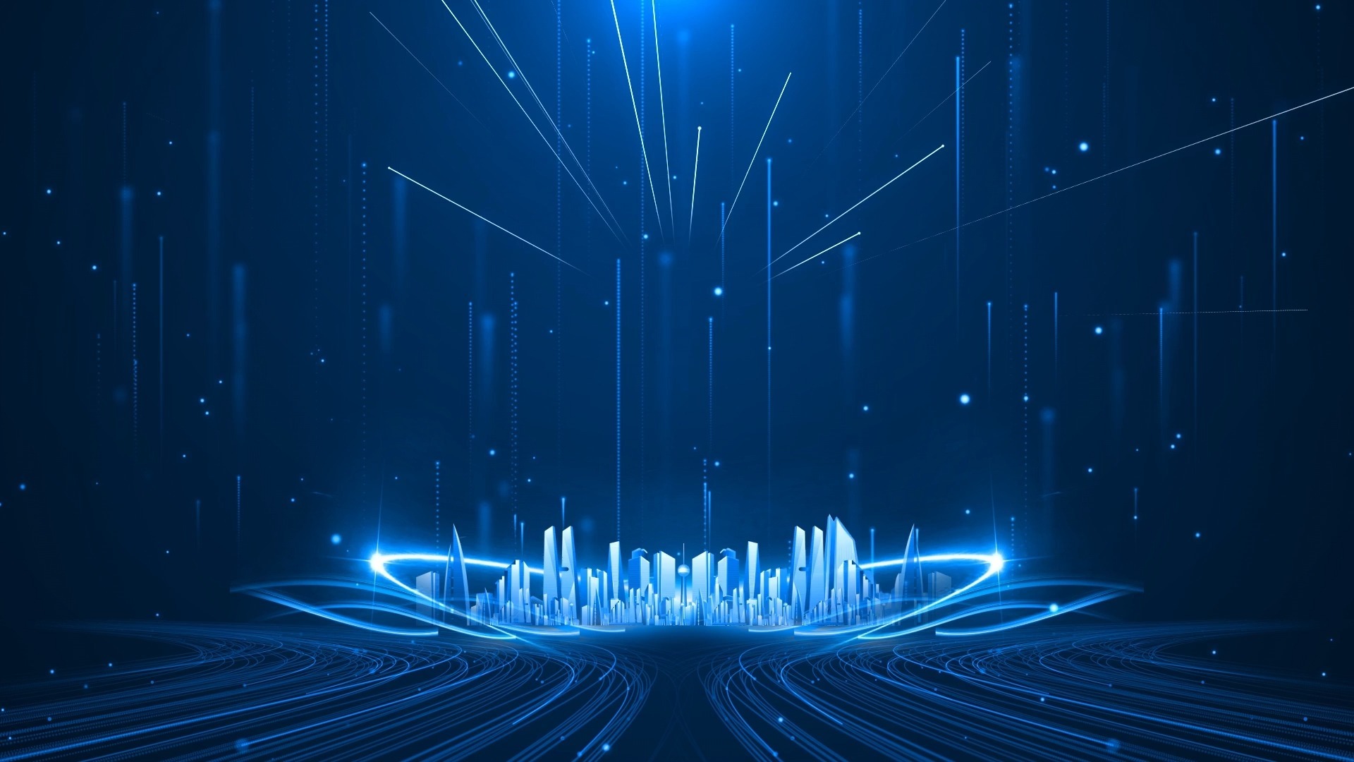 大气科技风格开场片头背景素材,震撼片头素材