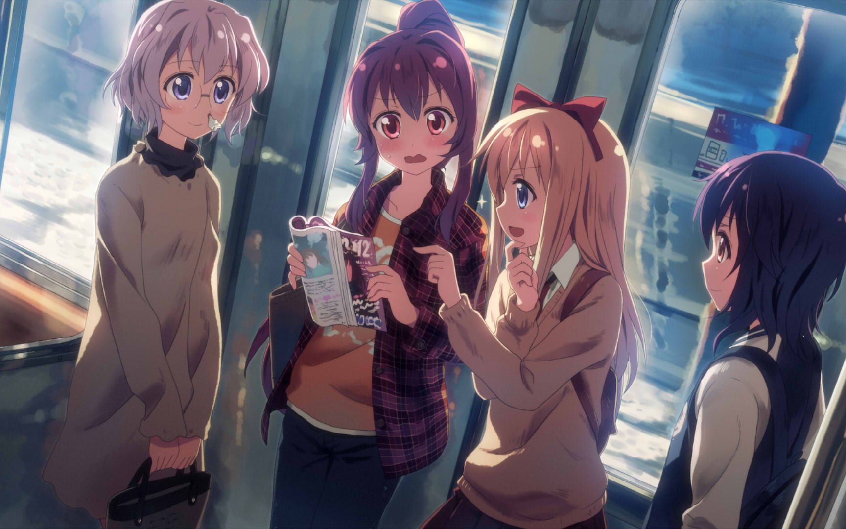 11星摇曳百合插曲 ハッピータイムは终わらない_哔哩哔哩bilibili