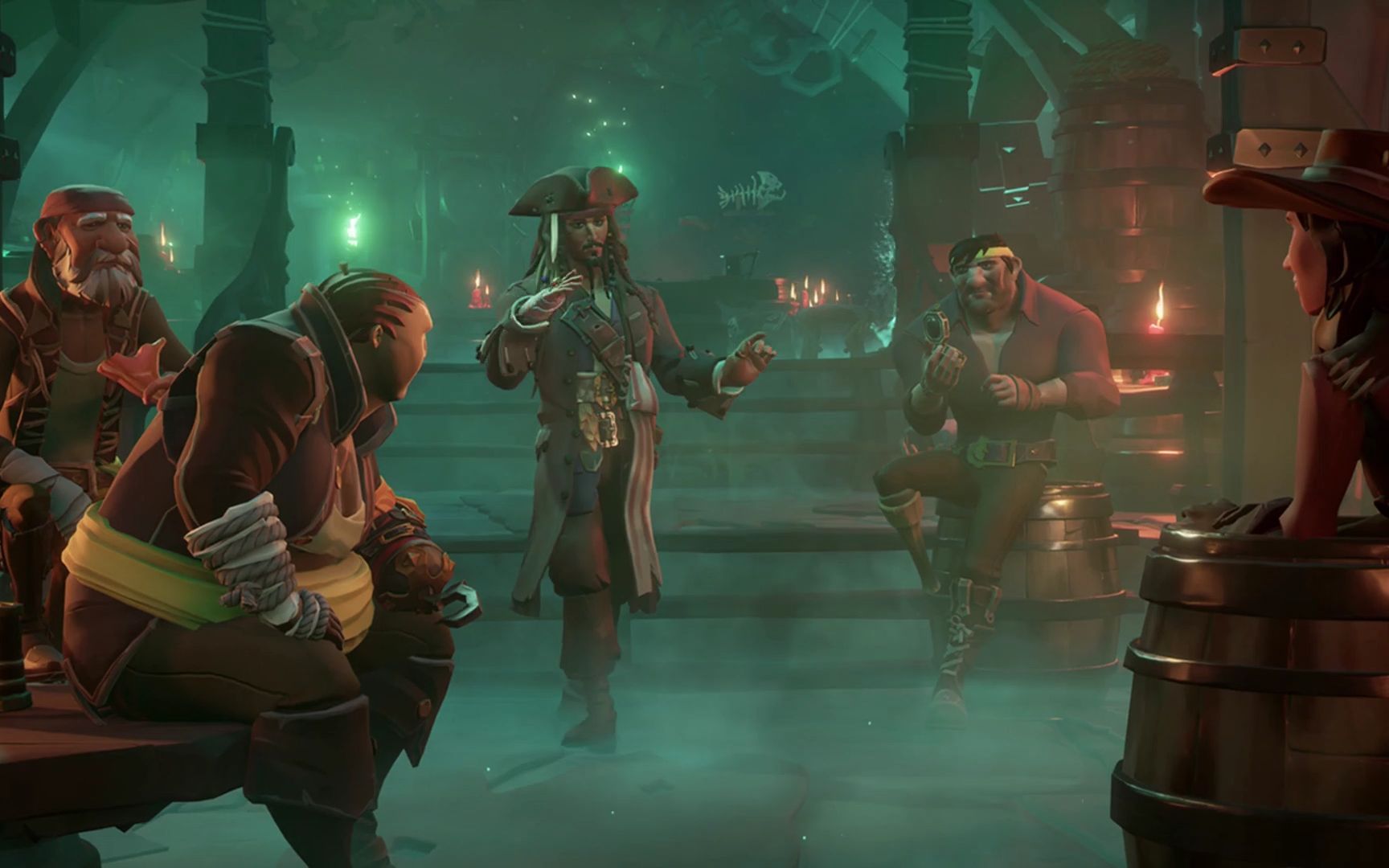 xbox宣布海盗王杰克斯派洛来了网游盗贼之海seaofthievesapirateslife