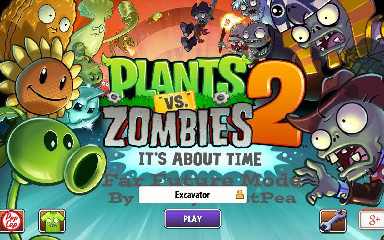 [图]【PVZ 2 考古】迷宫地图遥远未来主线全关卡攻略合集