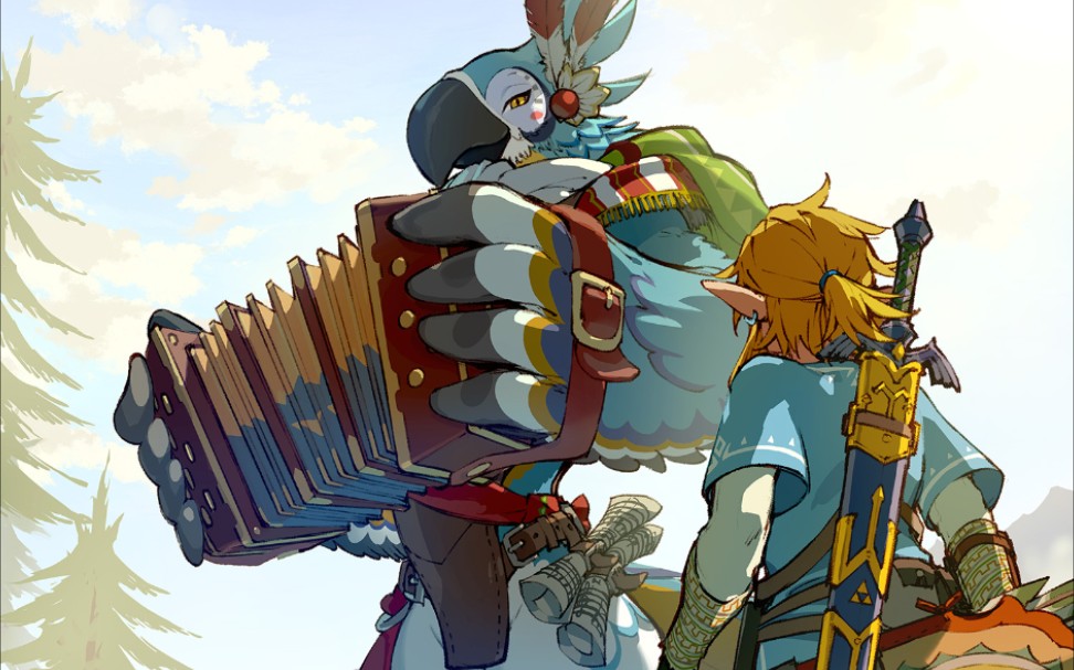 在听卡西瓦的诗歌前就完成挑战会发生什么?_塞尔达传说