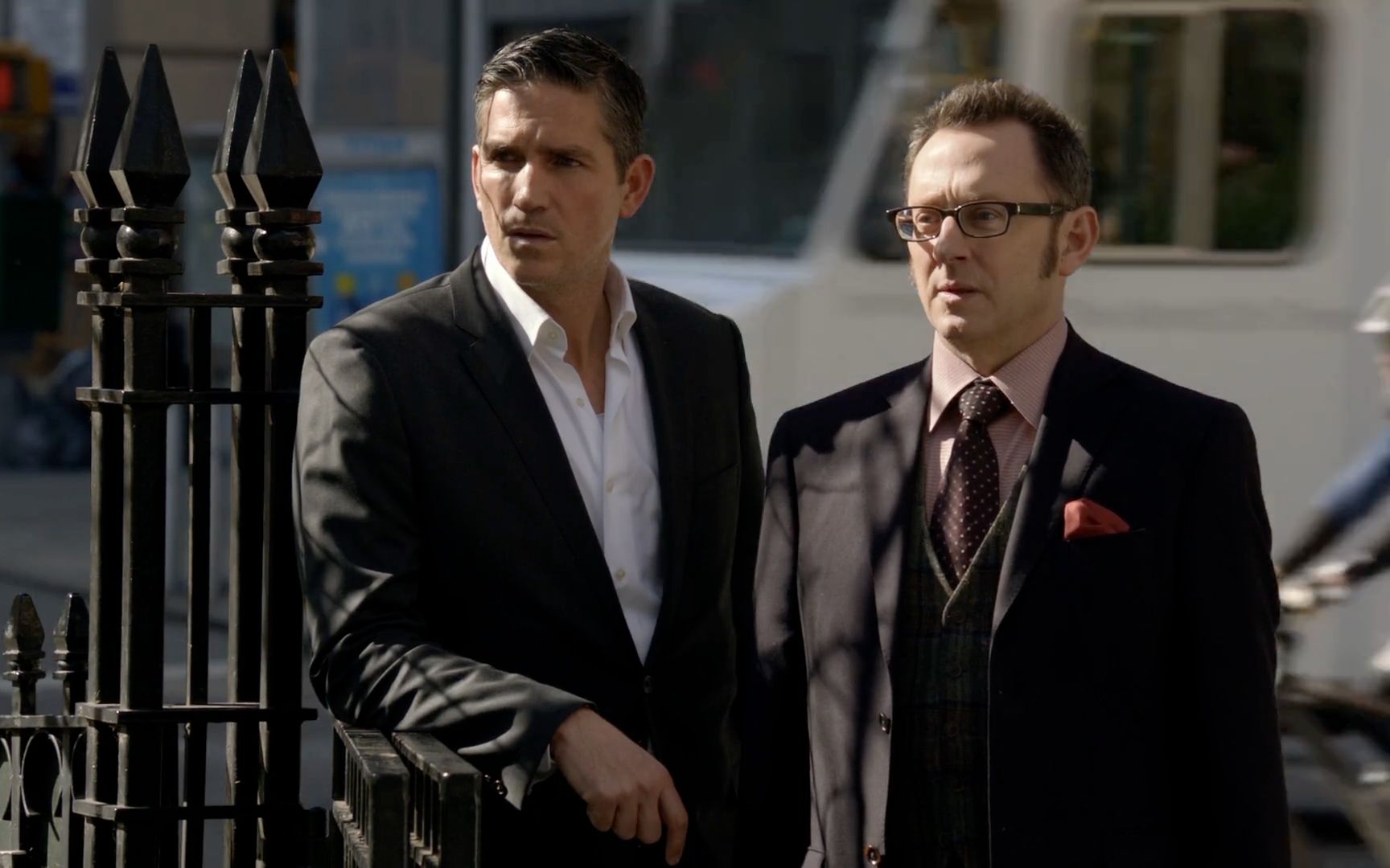 【疑犯追踪 | reese cut】【s01e22】关于"machine"案子的部分