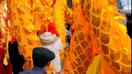 [图]西北闹新年—社火