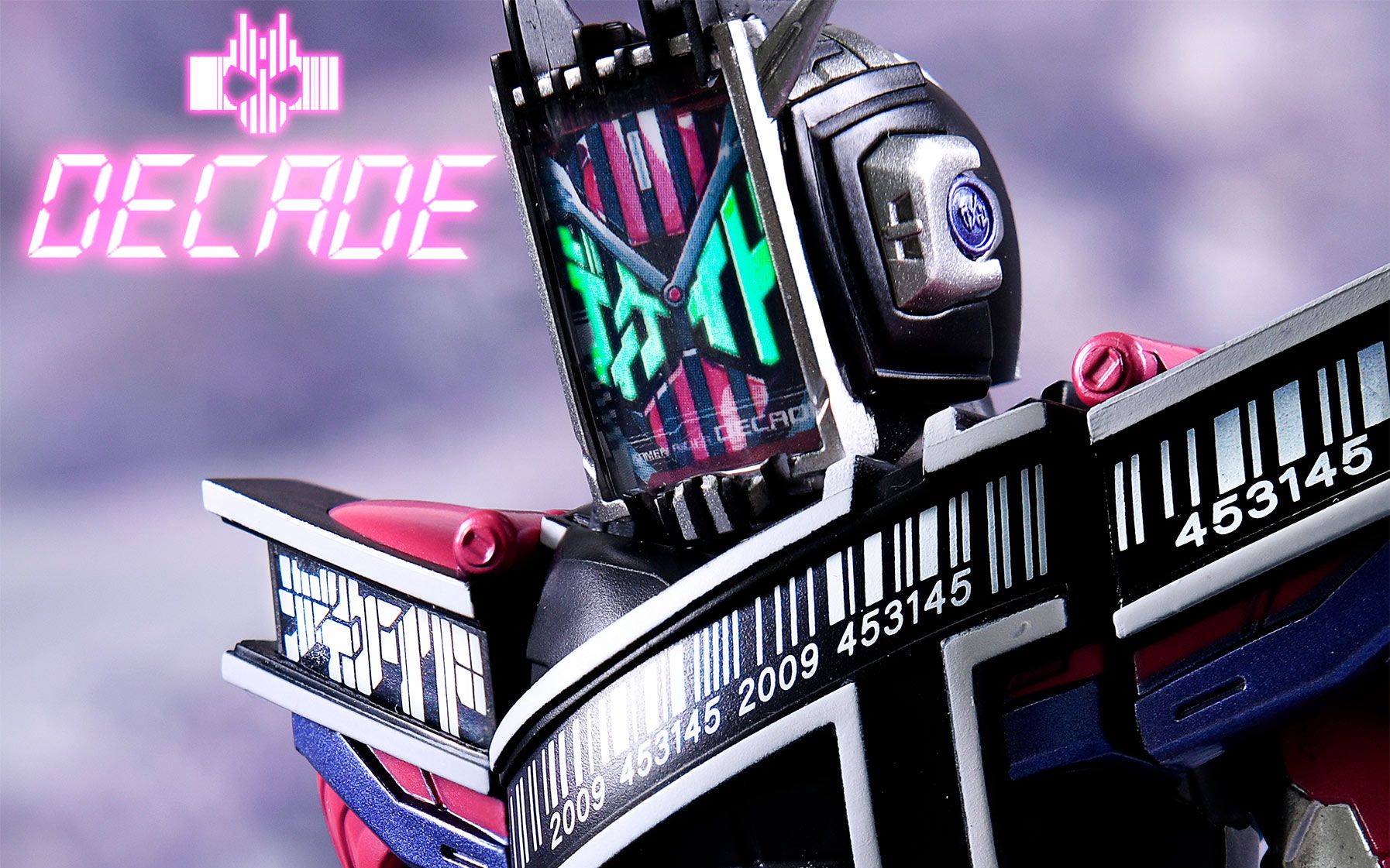 玩个痛快shf假面骑士ziodecade装甲