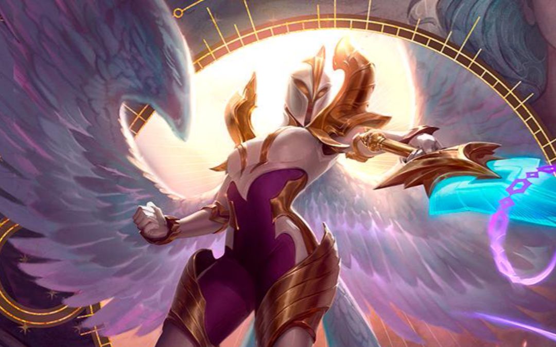 新版大天使凯尔技能预告cut我不是纯粹的正确,但却是绝对的光明