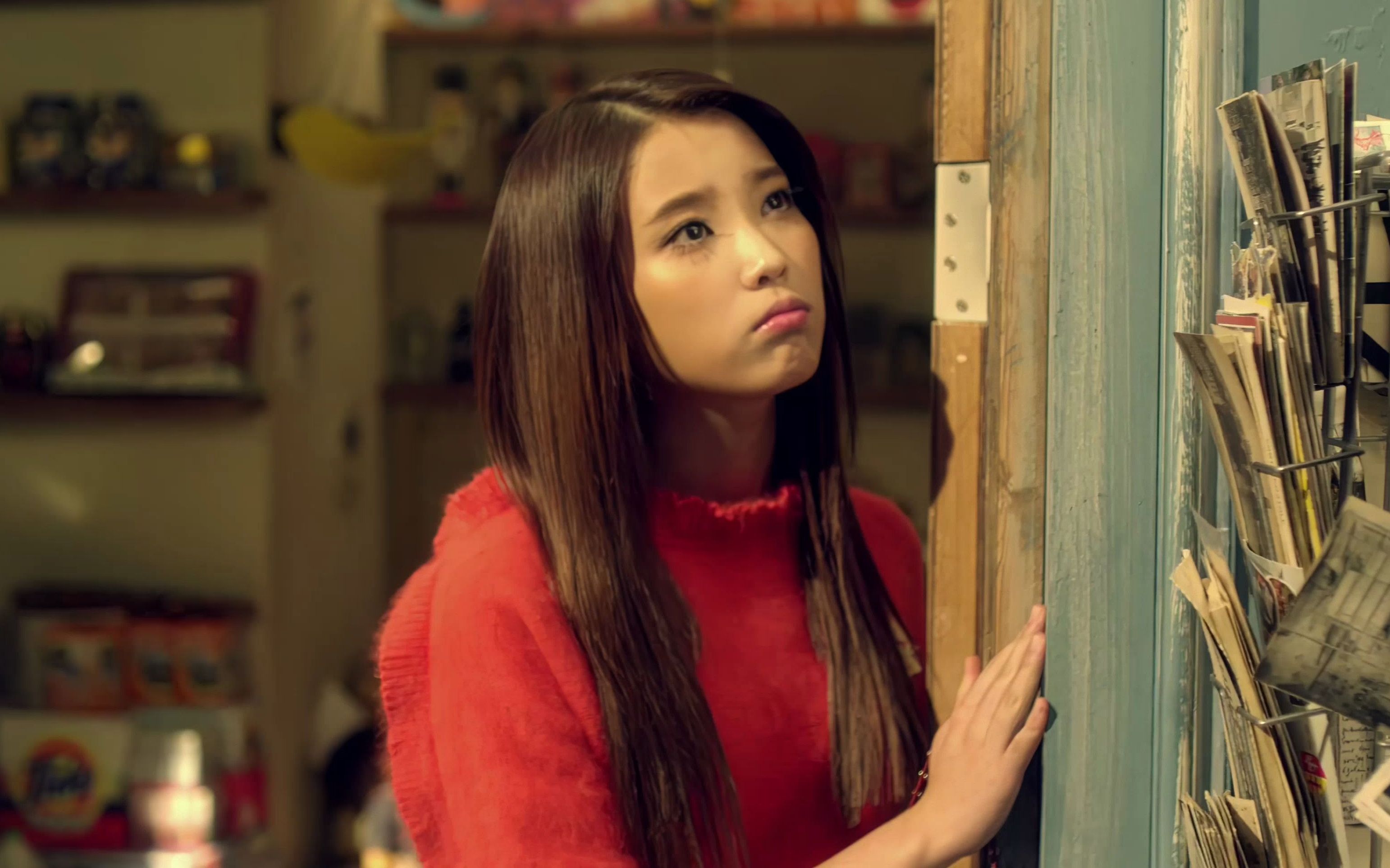 【4k mv】iu - good day