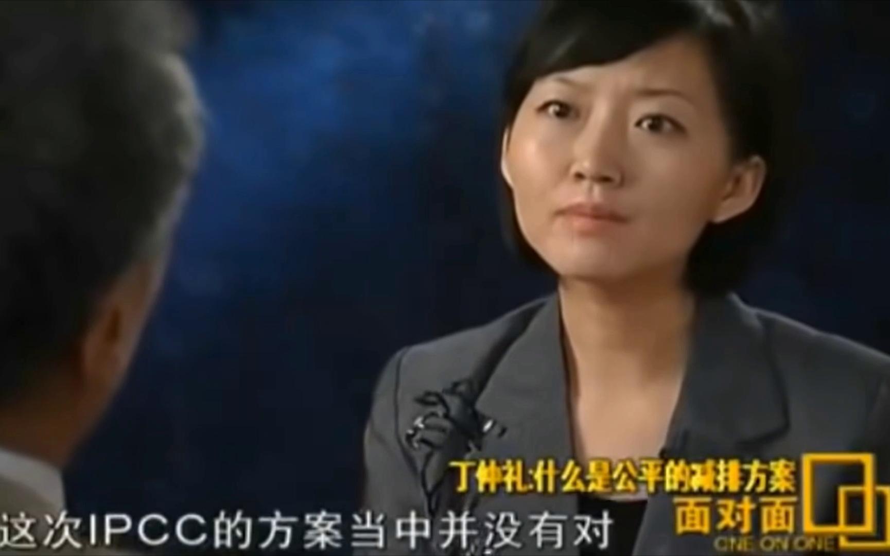 丁仲礼院士质问柴静: 中国人是不是人?