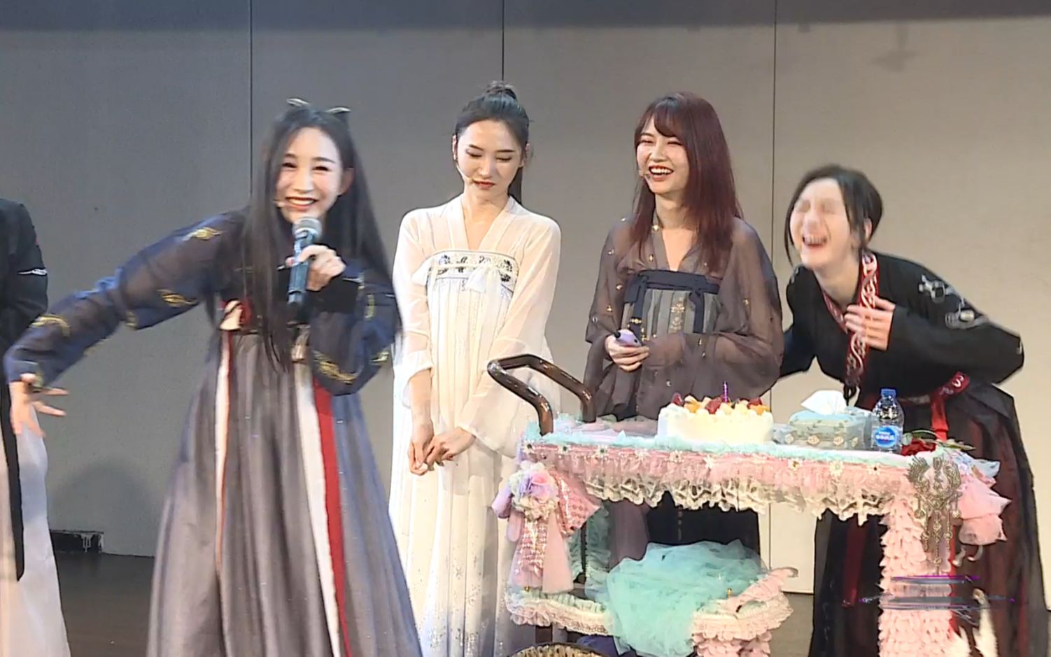 snh48 team nii《时之卷》 青钰雯生日公演20201206