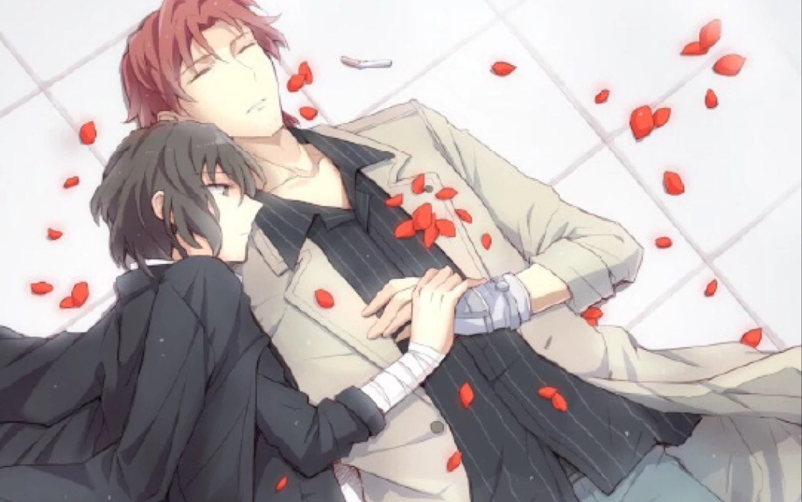 【文豪剧场·织太】你,无人能够替代的存在