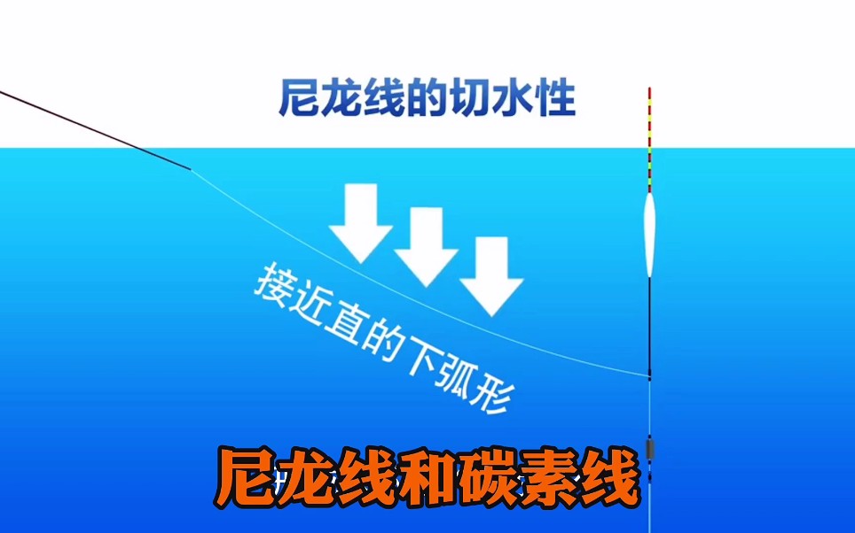 干货:尼龙线和碳素线两者之间区别很大,新手必看哔哩哔哩bilibili