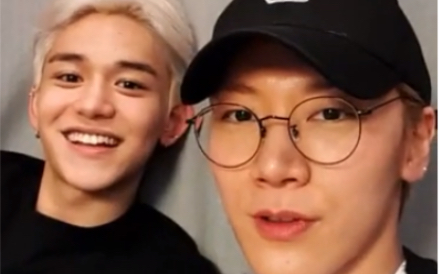 黄旭熙李永钦200424超级满直播superminstalive