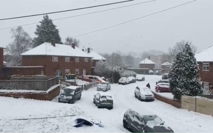 [图]南方回到家，想念北方的雪了