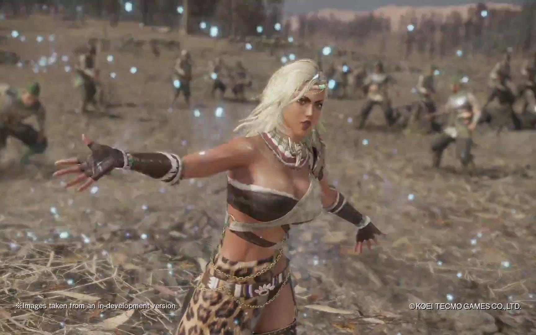 真三国无双8 | dynasty warriors 9 角色高光欧版视频:祝融