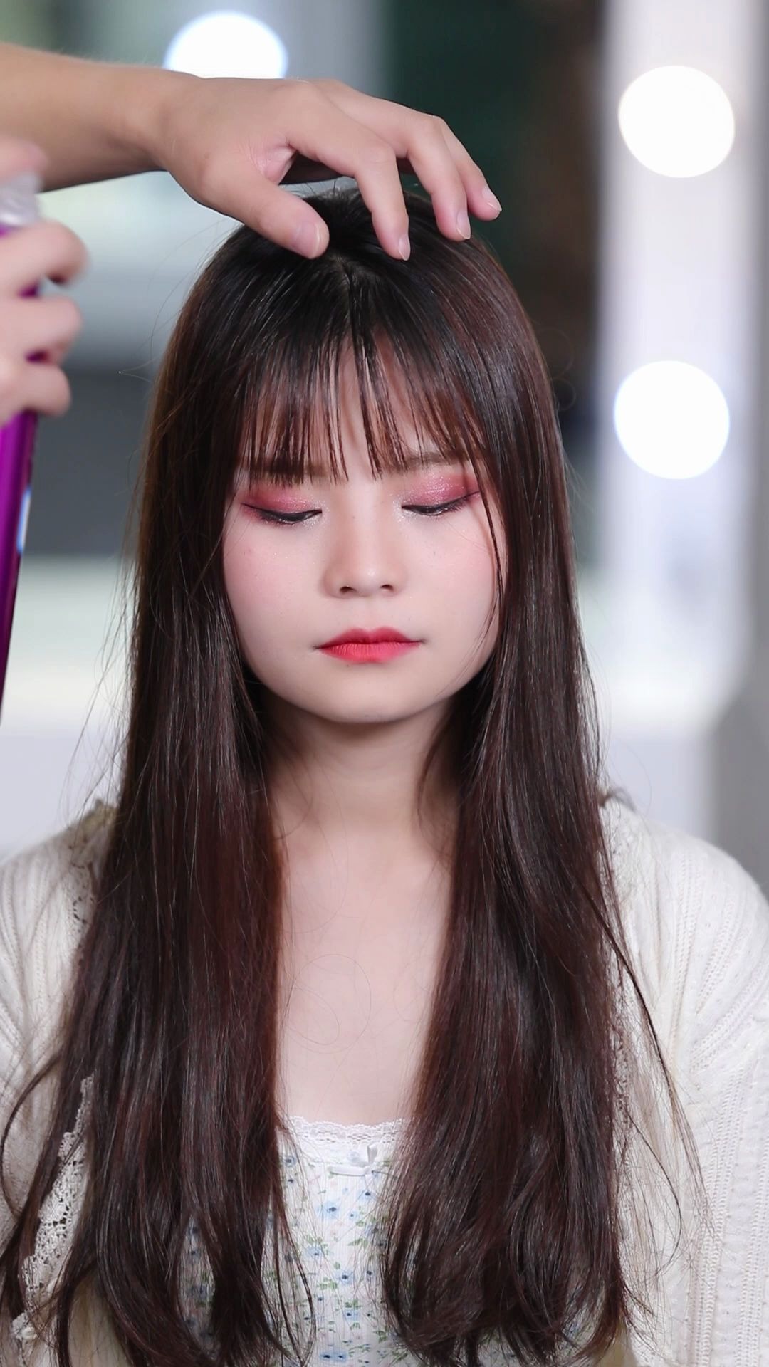 明星的铁刘海大法,赶紧get起来!