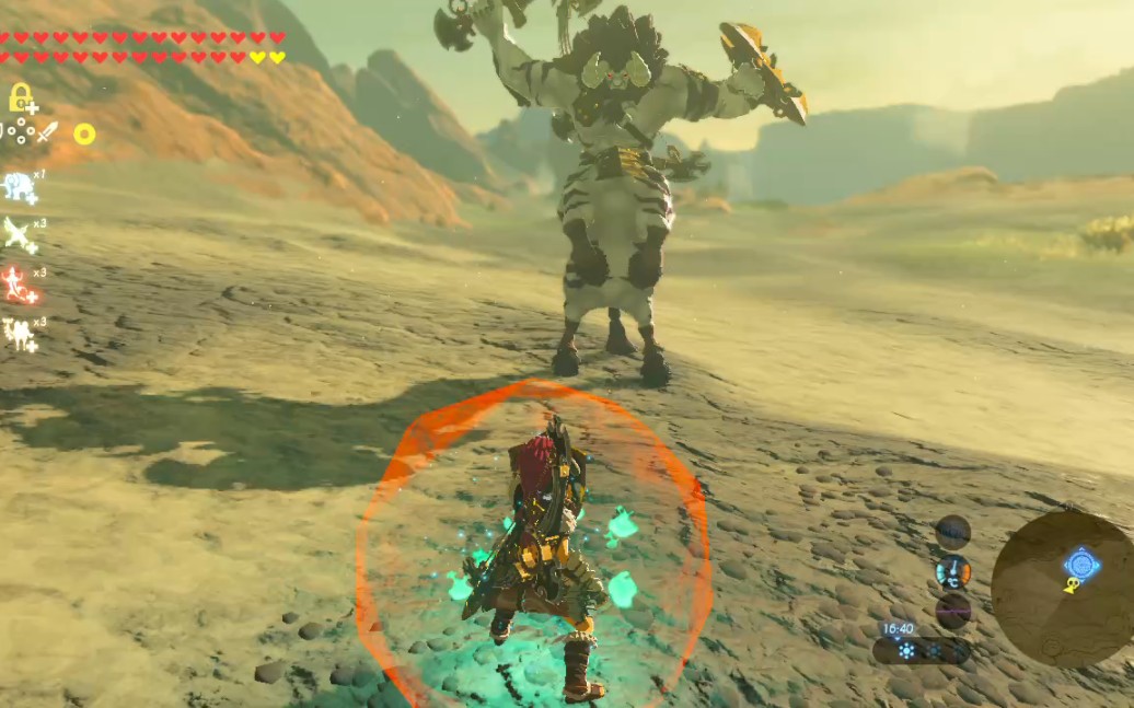 [塞尔达传说]让人马体验一下海拉鲁大陆的险恶