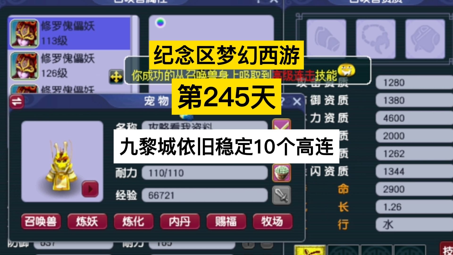 梦幻哪个区最火最稳定