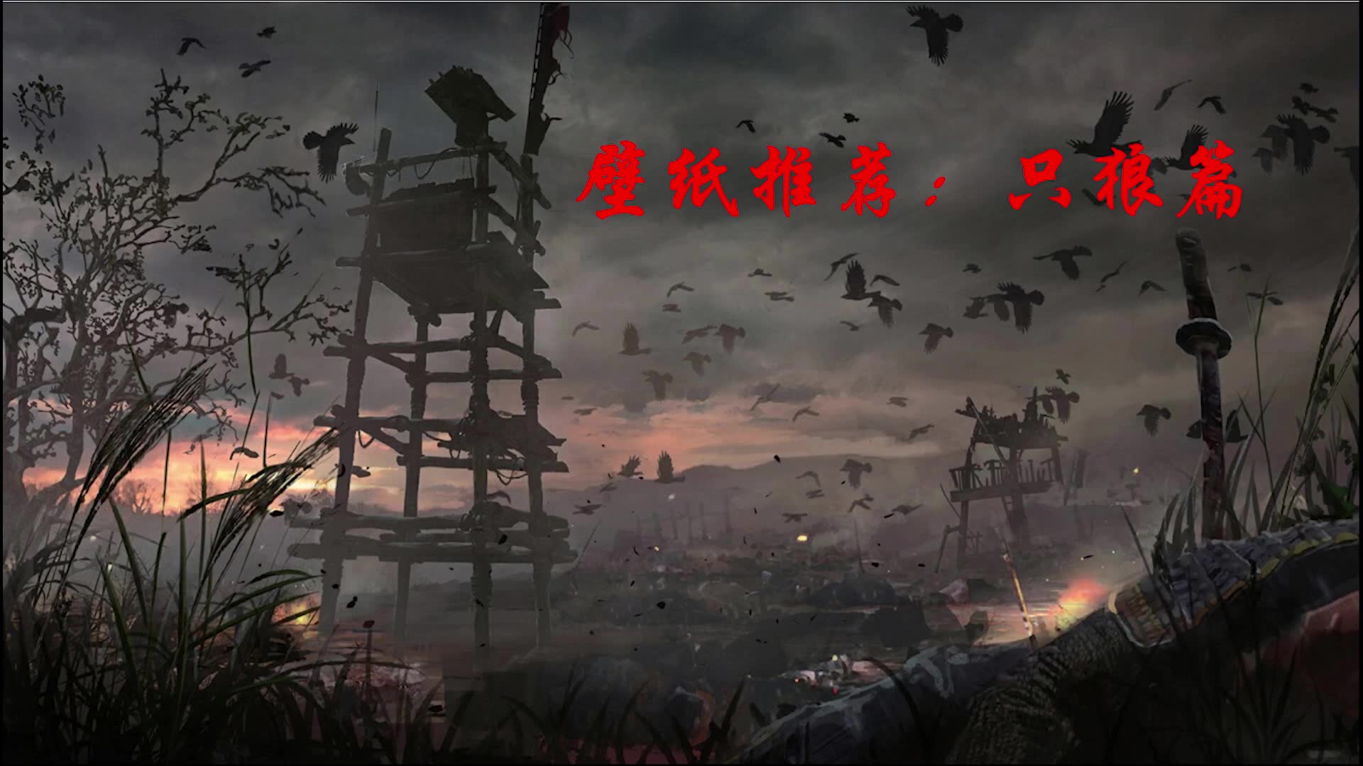 壁纸推荐:只狼 影逝二度.有死之荣,无生之辱!