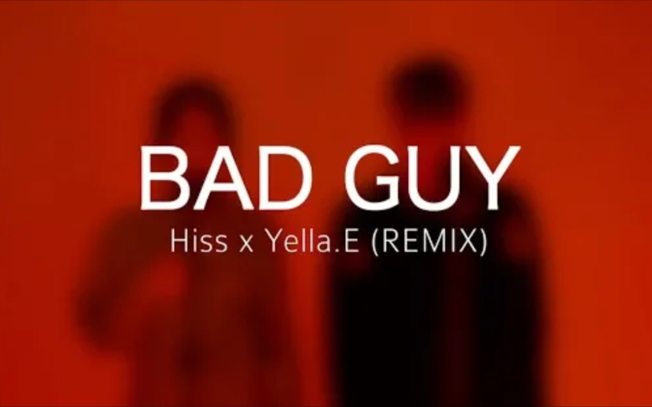 【Beatbox】Billie Eilish  Bad Guy (Hiss X Yella.ERemix)| BEATPELL哔哩哔哩bilibili