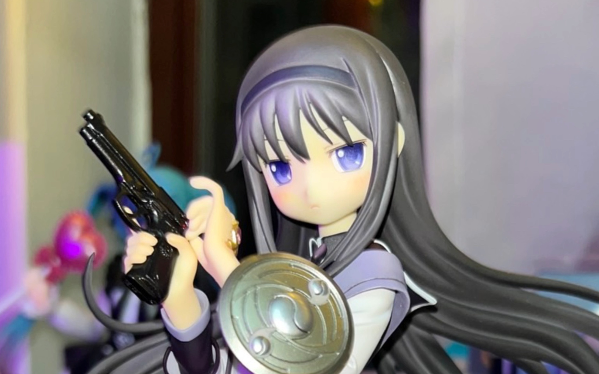 魔法少女小圆gsc晓美焰手办展示