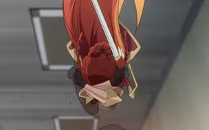 不愧是子供向的魔法少女，身体甚至流不出一滴血................