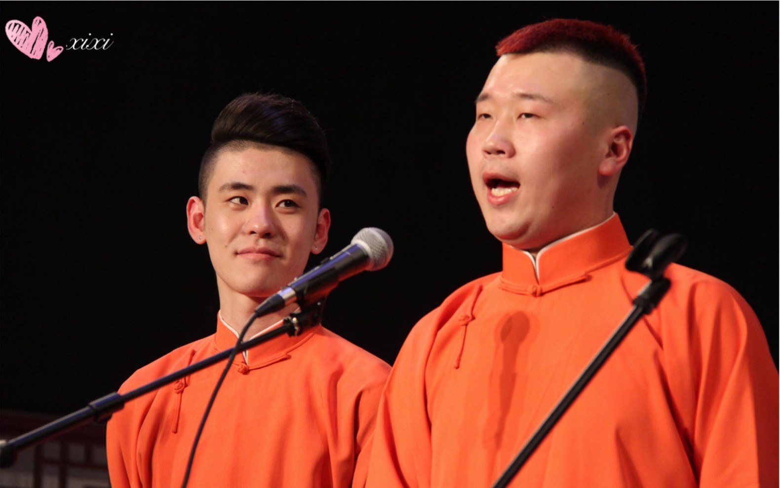 九辫儿那些年磊磊对羊羊的维护