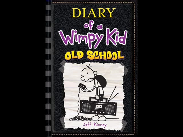 有聲電子書小屁孩日記10diaryofawimpykid10英語原聲音頻無字幕口語