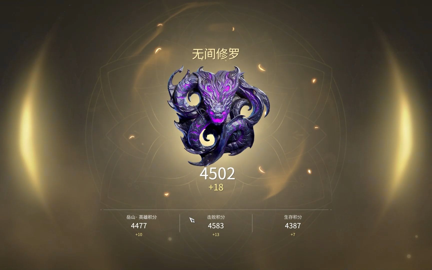 终于突破