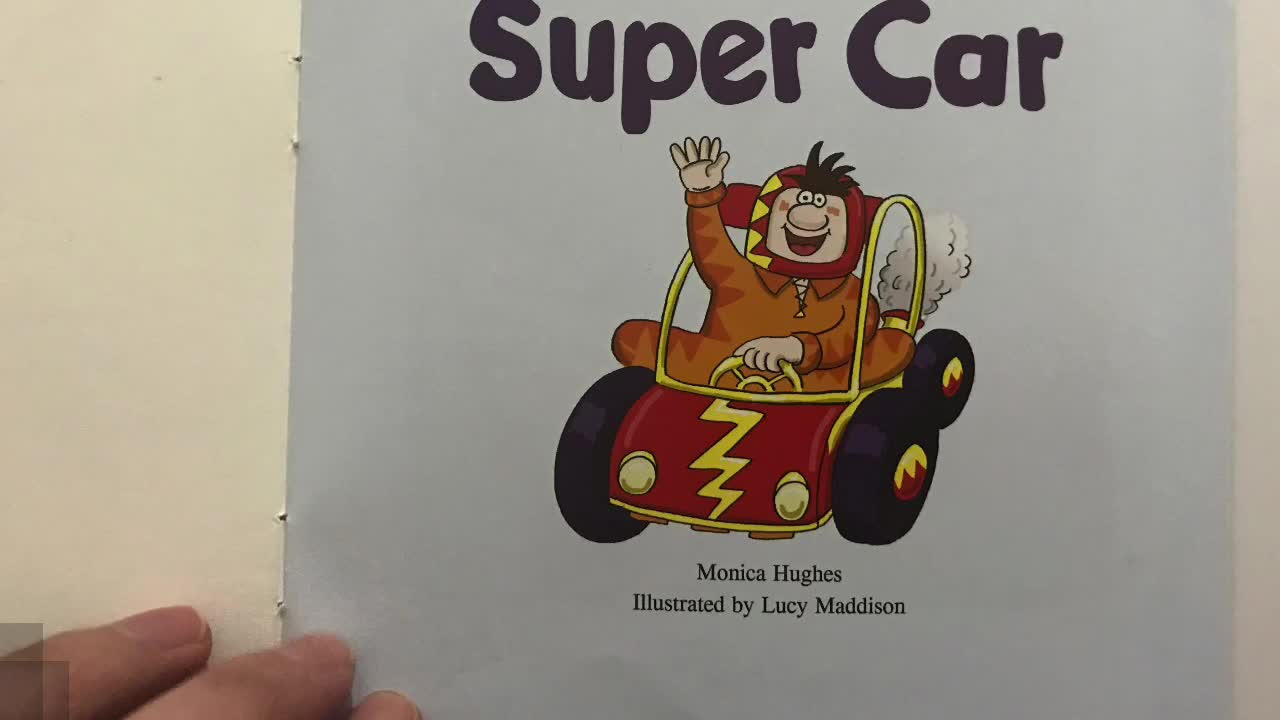 [图]分级读物预备级：培生幼儿英语 Super Car