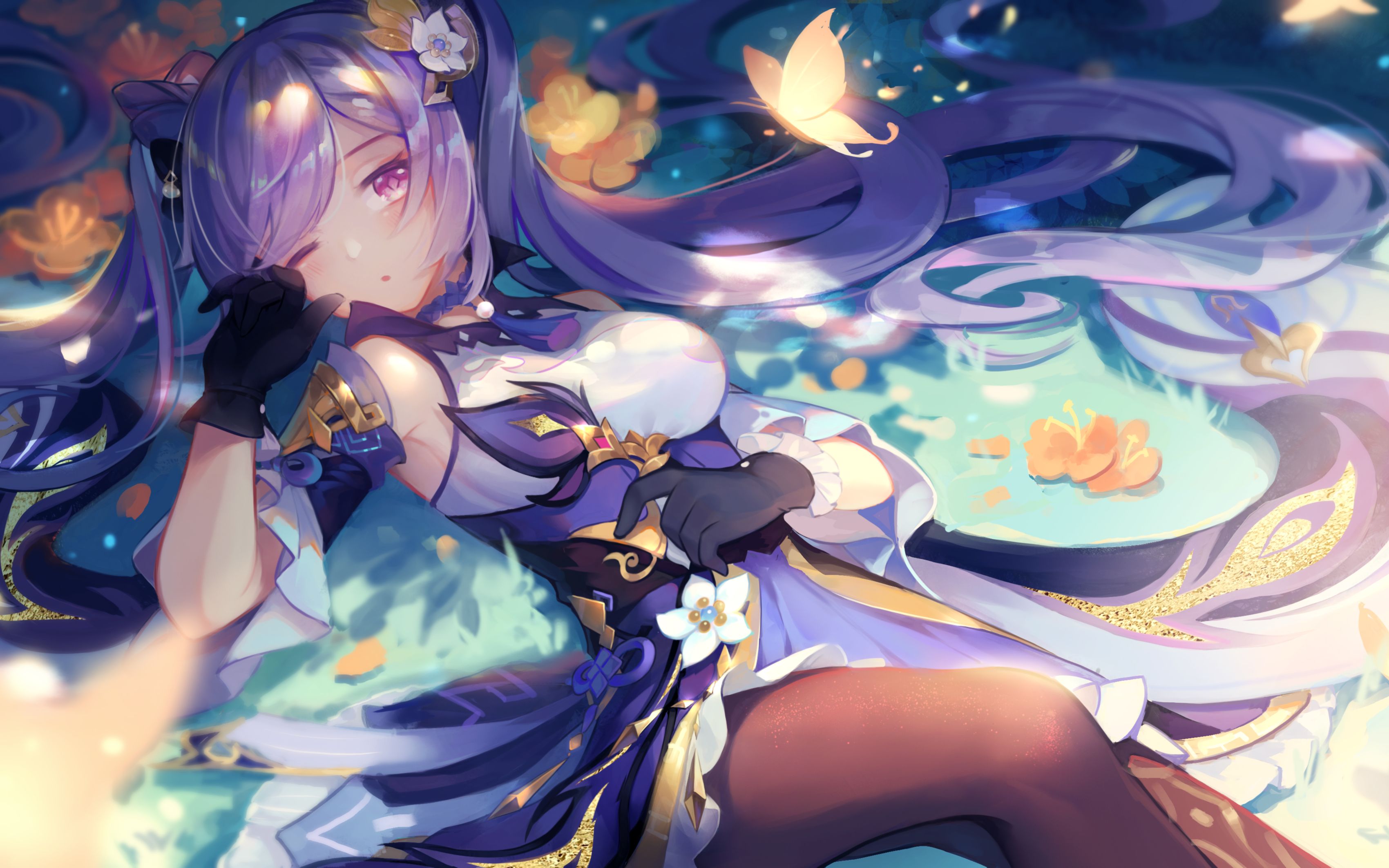 米哈游.你这里欠我的用什么还!_原神