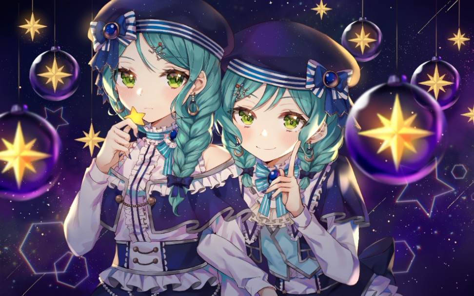 [bang dream]3.20冰川双子生日快乐!