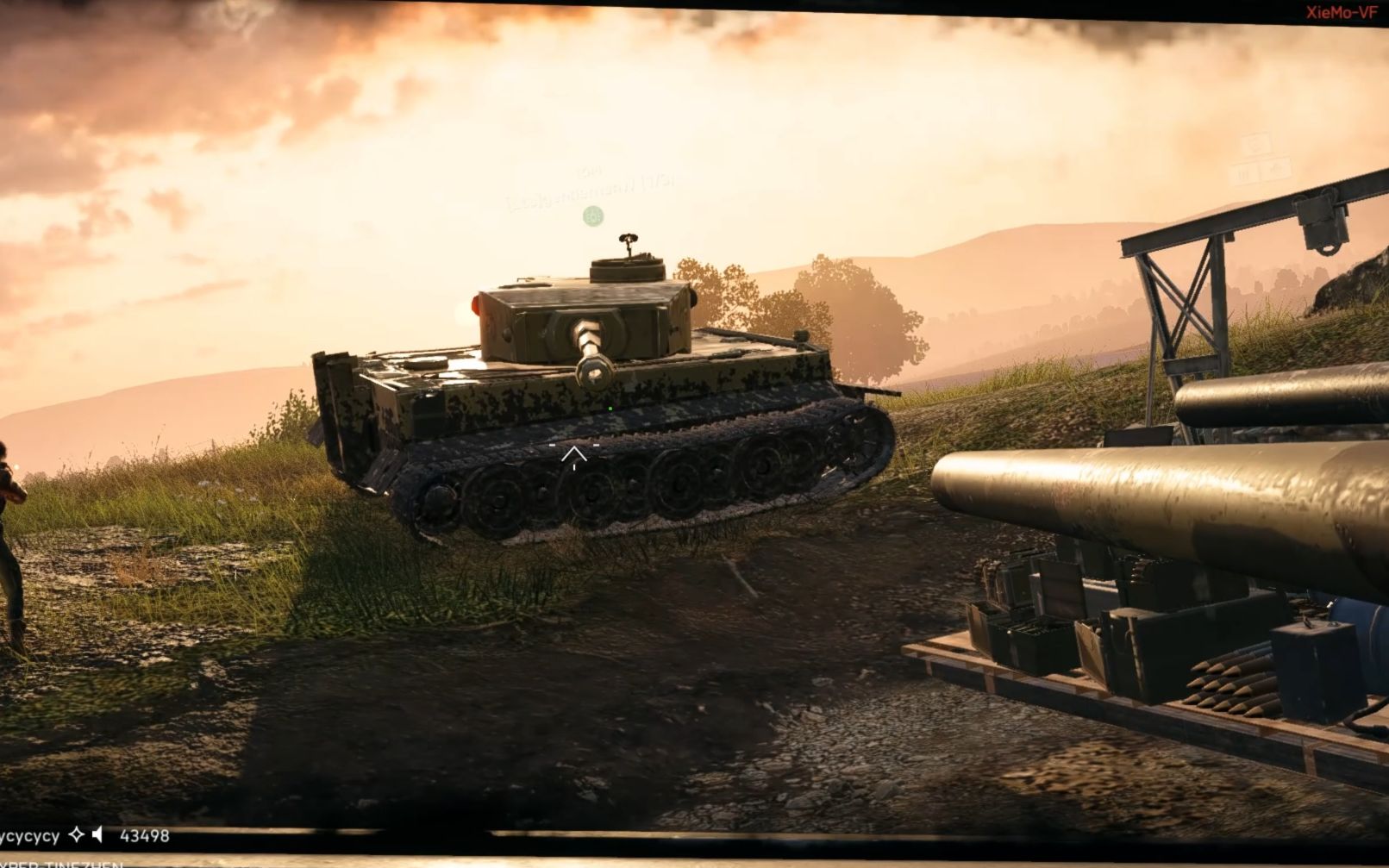 【战地五】谢尔曼的动物朋友虎式