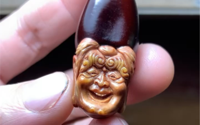 纯手工打造 #非物质文化遗产 #热爱生活 缅茄雕刻