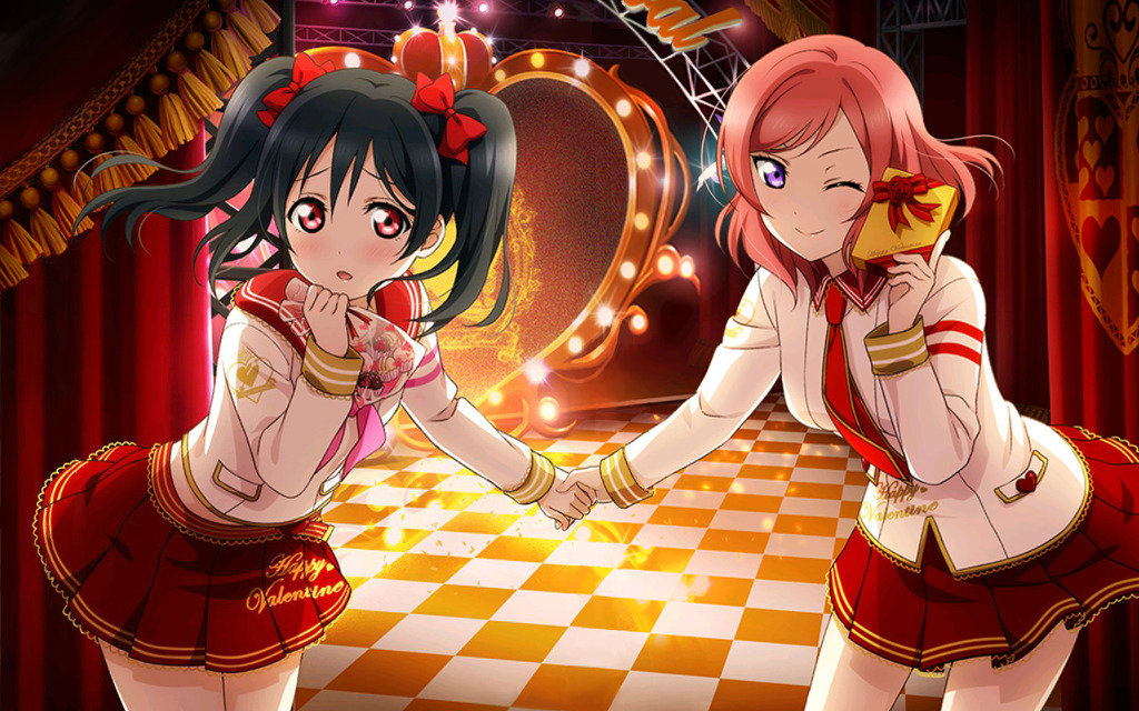 5.1萤火虫漫展lovelive专场